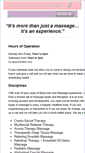 Mobile Screenshot of missoulamassage.com